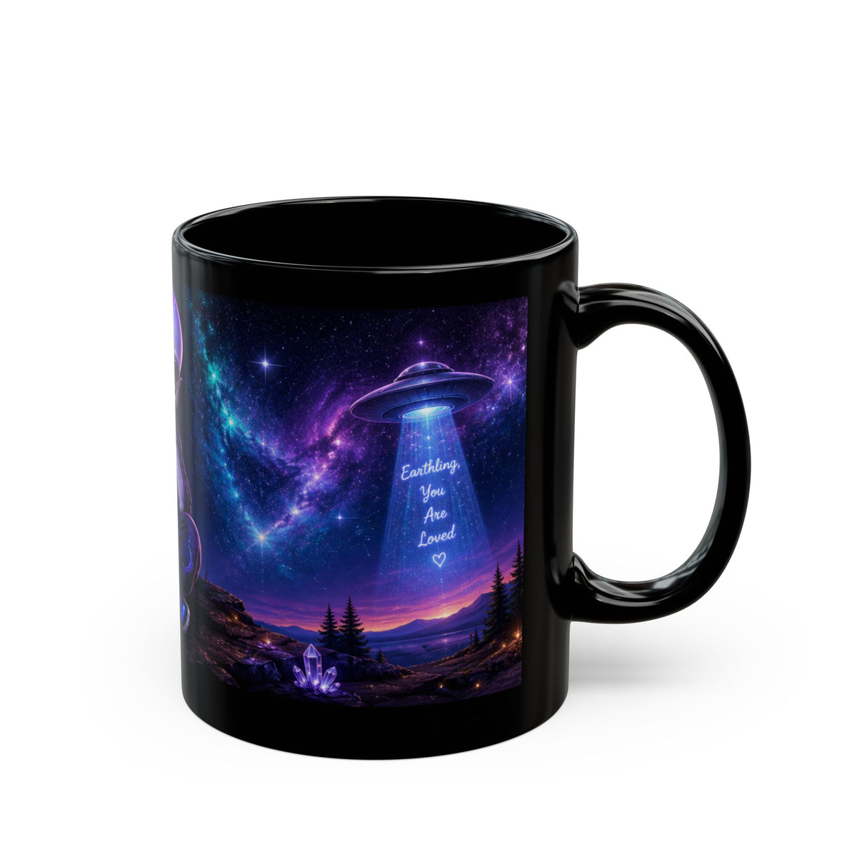 Earthling, You Are Loved | Echo Cosmic Mug