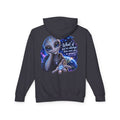 Funny Alien Hoodie | What If We’ve Always Been Near You in Peace?