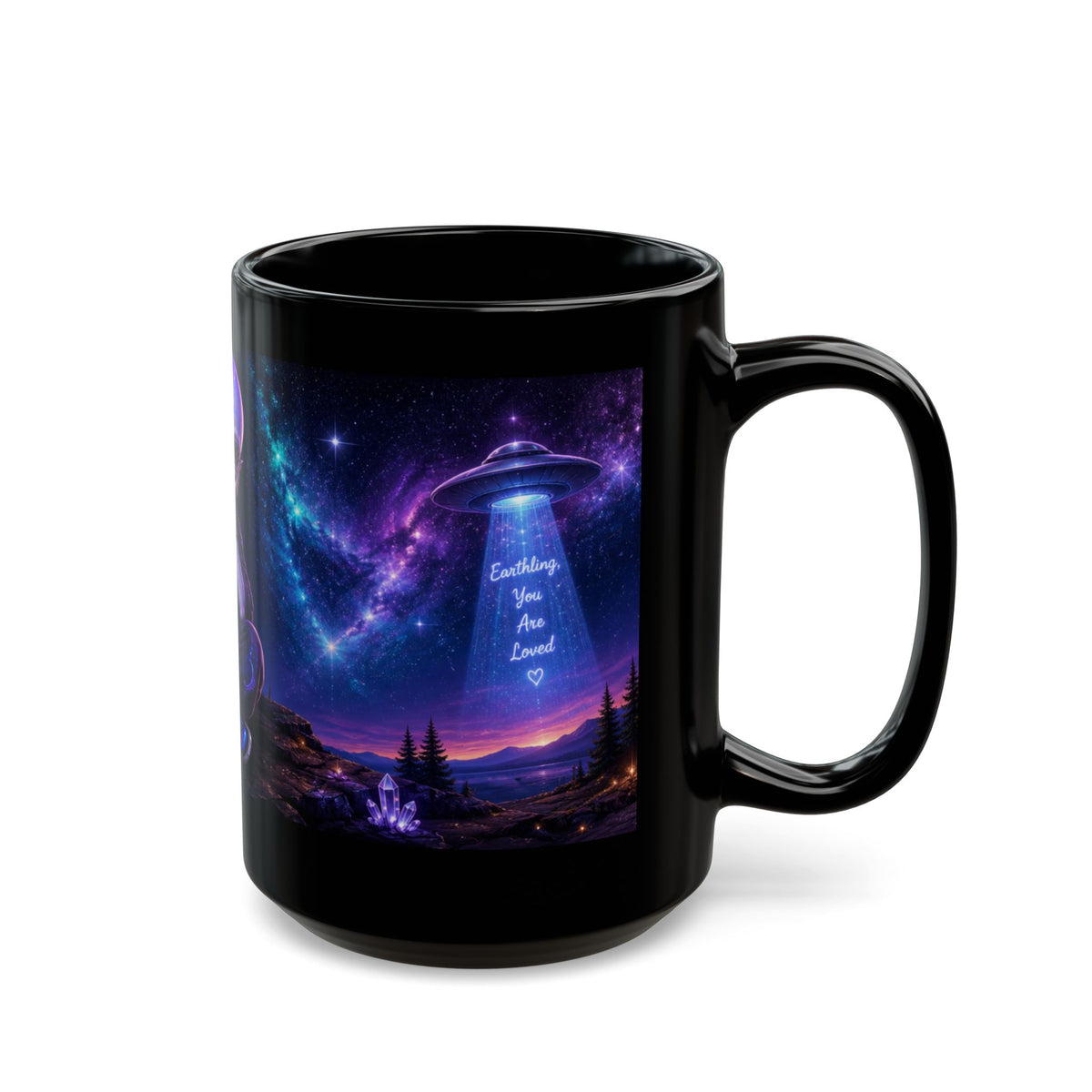 Earthling, You Are Loved | Echo Cosmic Mug