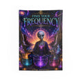 Find Your Frequency Alien Tapestry | Cosmic Wall Art