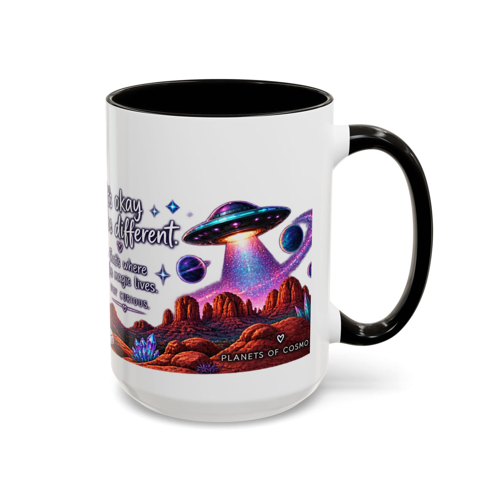 Cute Alien Coffee Mug | It’s Okay to Be Different