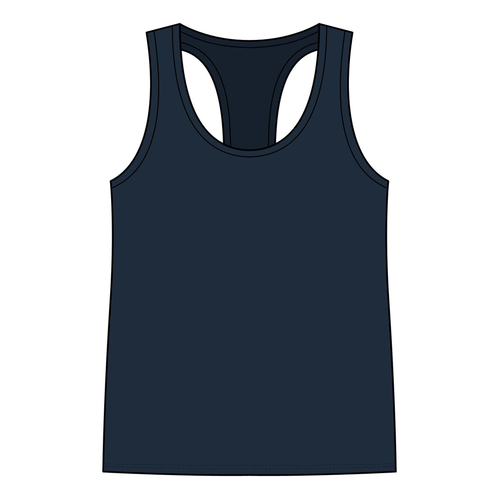 I Have Questions About This Planet – Cosmo Alien Racerback Tank Top.