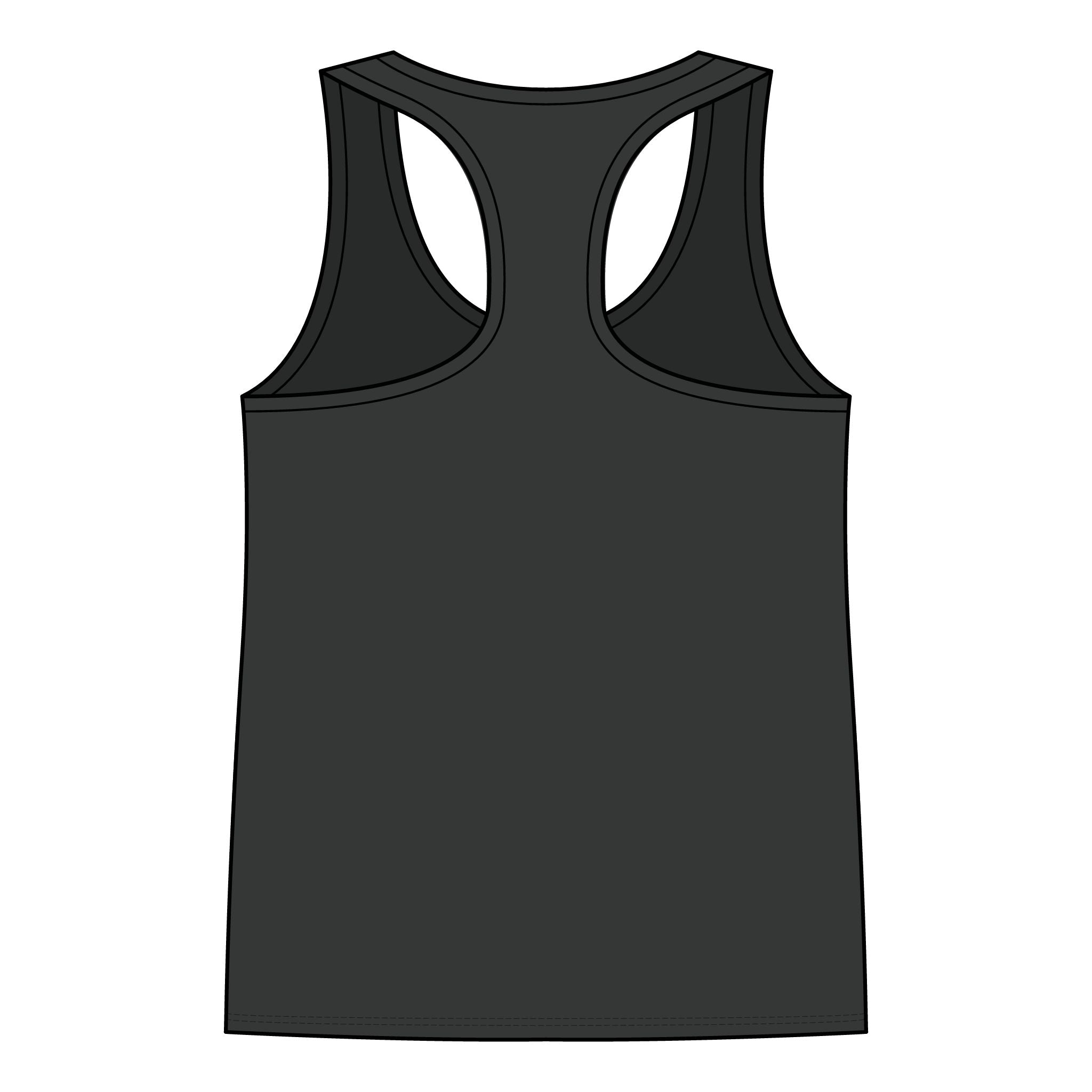I Have Questions About This Planet – Cosmo Alien Racerback Tank Top.