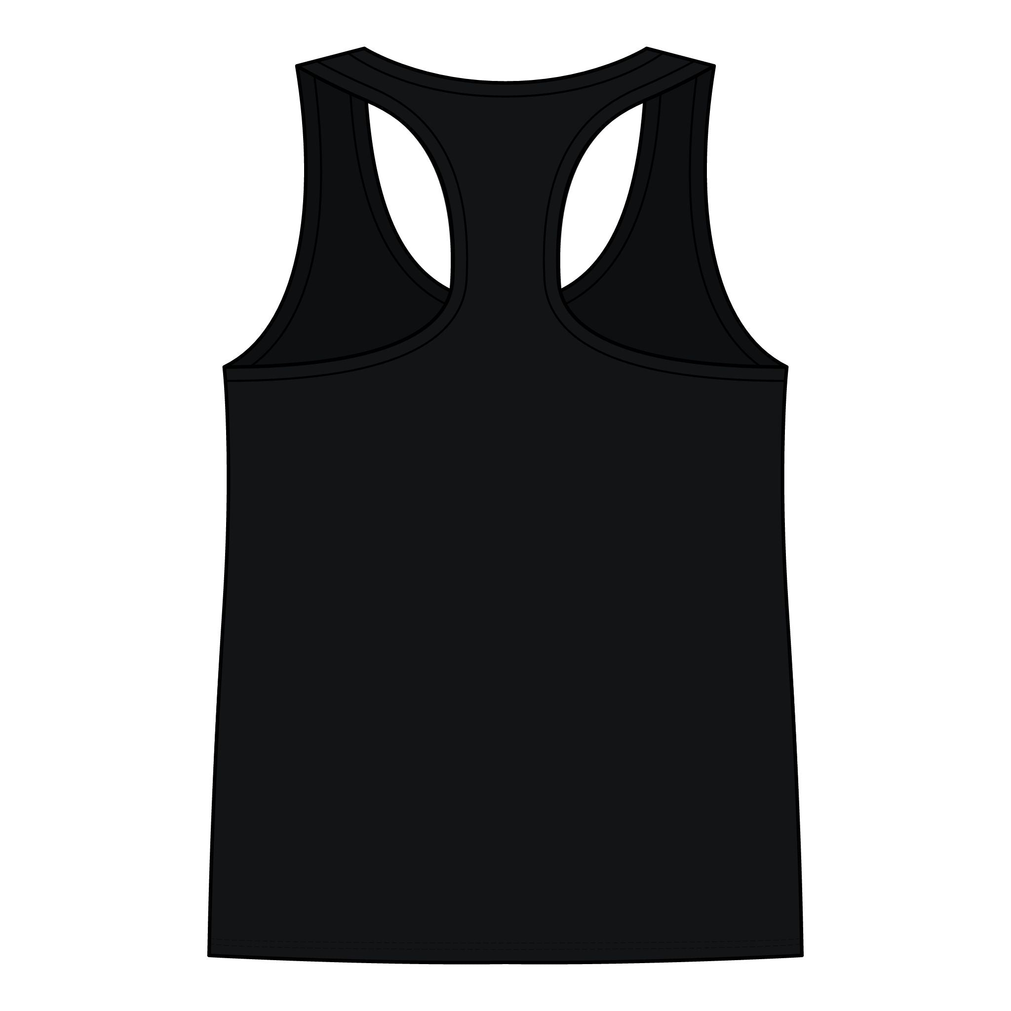 I Have Questions About This Planet – Cosmo Alien Racerback Tank Top.