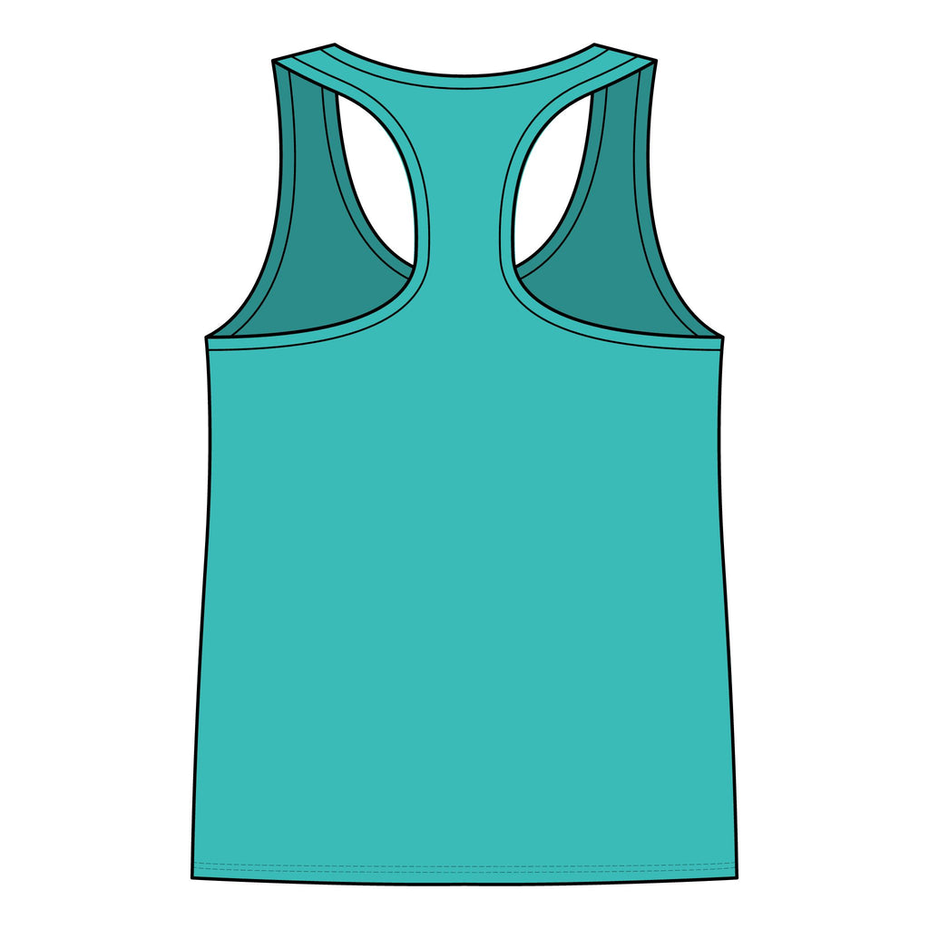 I Have Questions About This Planet – Cosmo Alien Racerback Tank Top.