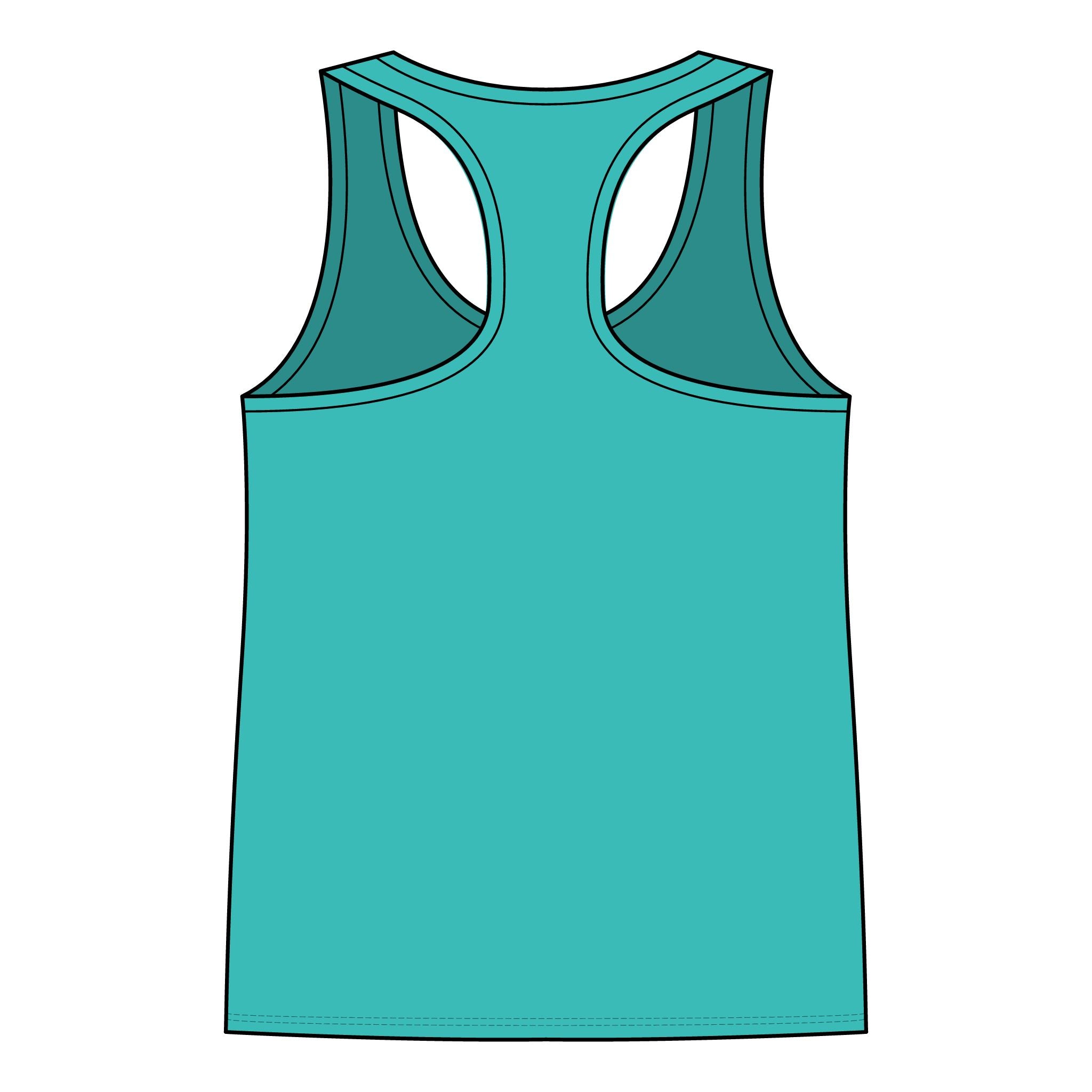I Have Questions About This Planet – Cosmo Alien Racerback Tank Top.