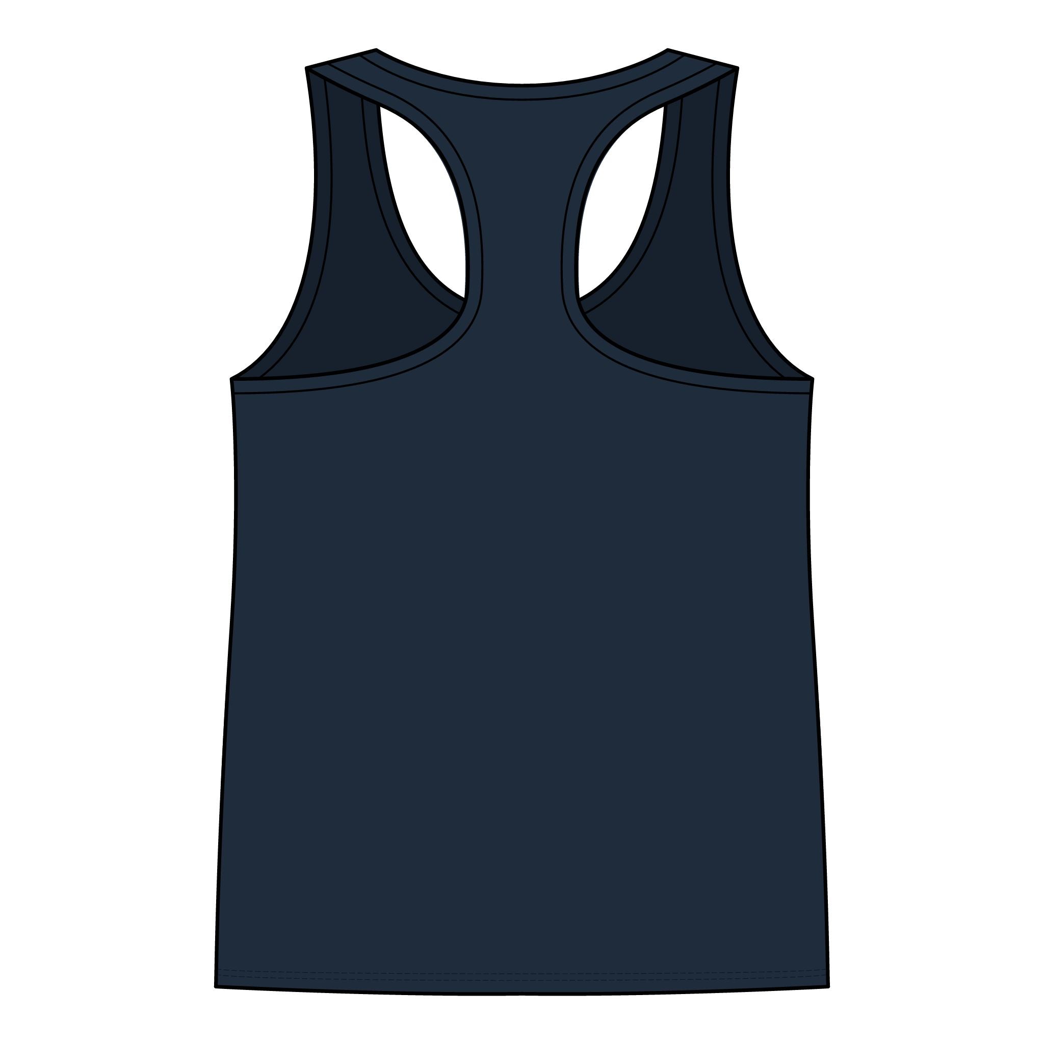 I Have Questions About This Planet – Cosmo Alien Racerback Tank Top.