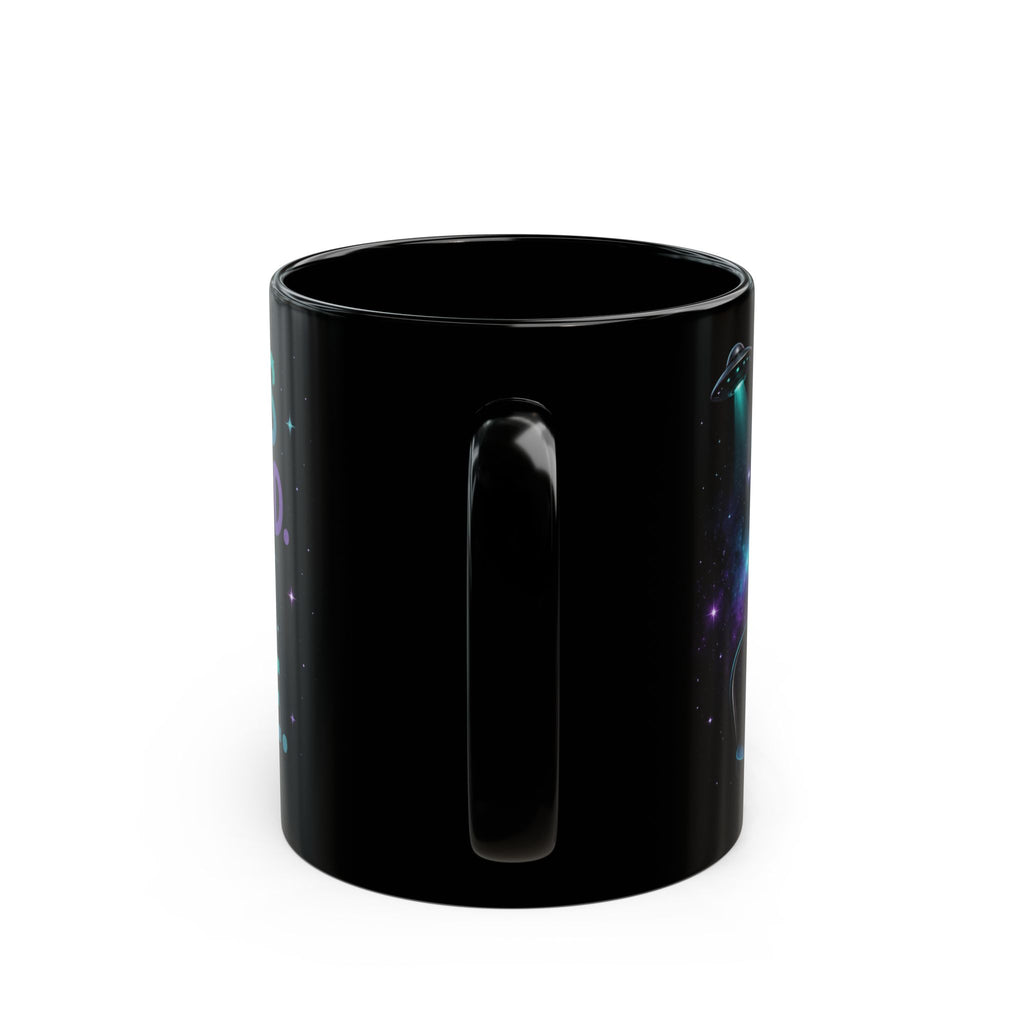 Funny Alien Coffee Mug | Humans Are Weird I Need Coffee