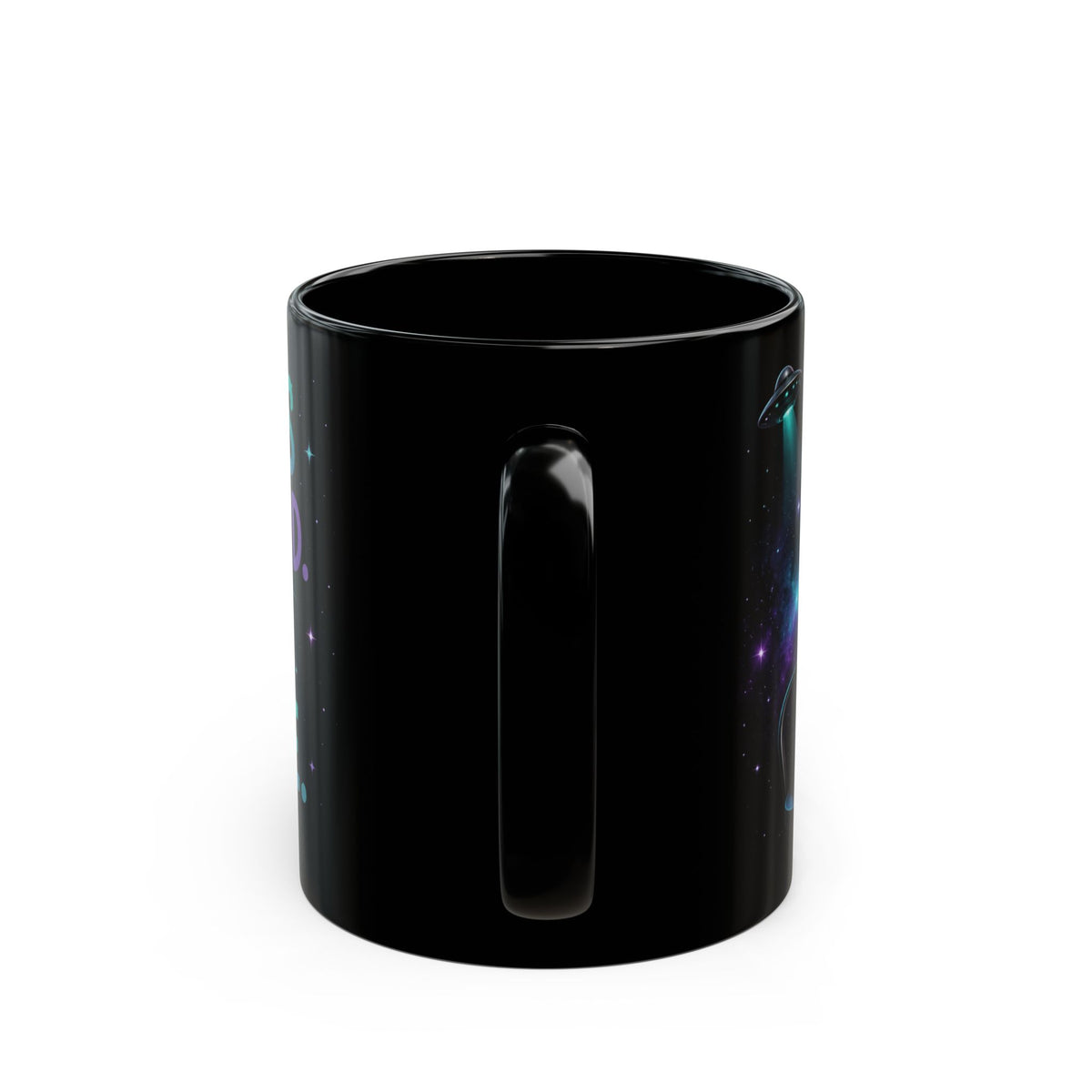 Funny Alien Coffee Mug | Humans Are Weird I Need Coffee