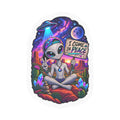 Funny Alien Sticker | I Come in Peace UFO Sticker