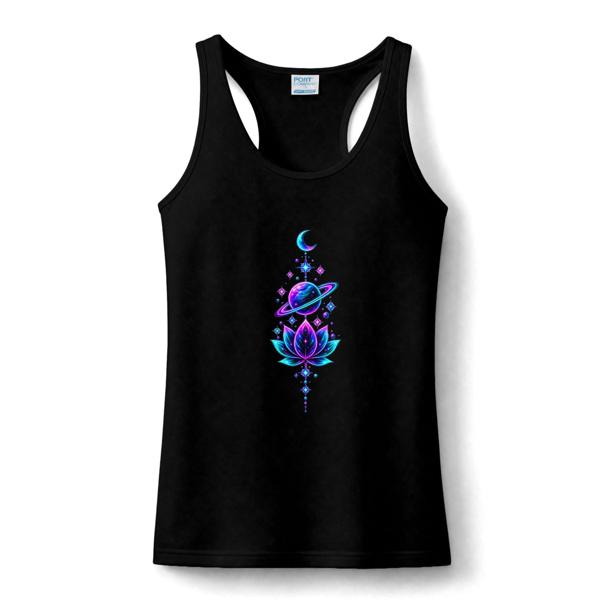 Women’s Cosmic Lotus Workout Tank Top