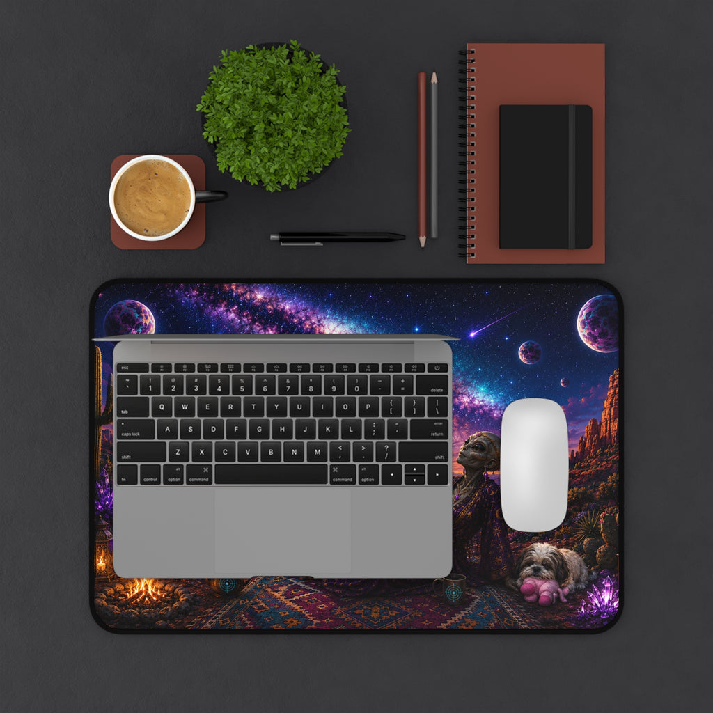 Cosmos Under the Stars Desk Mat 🌌✨