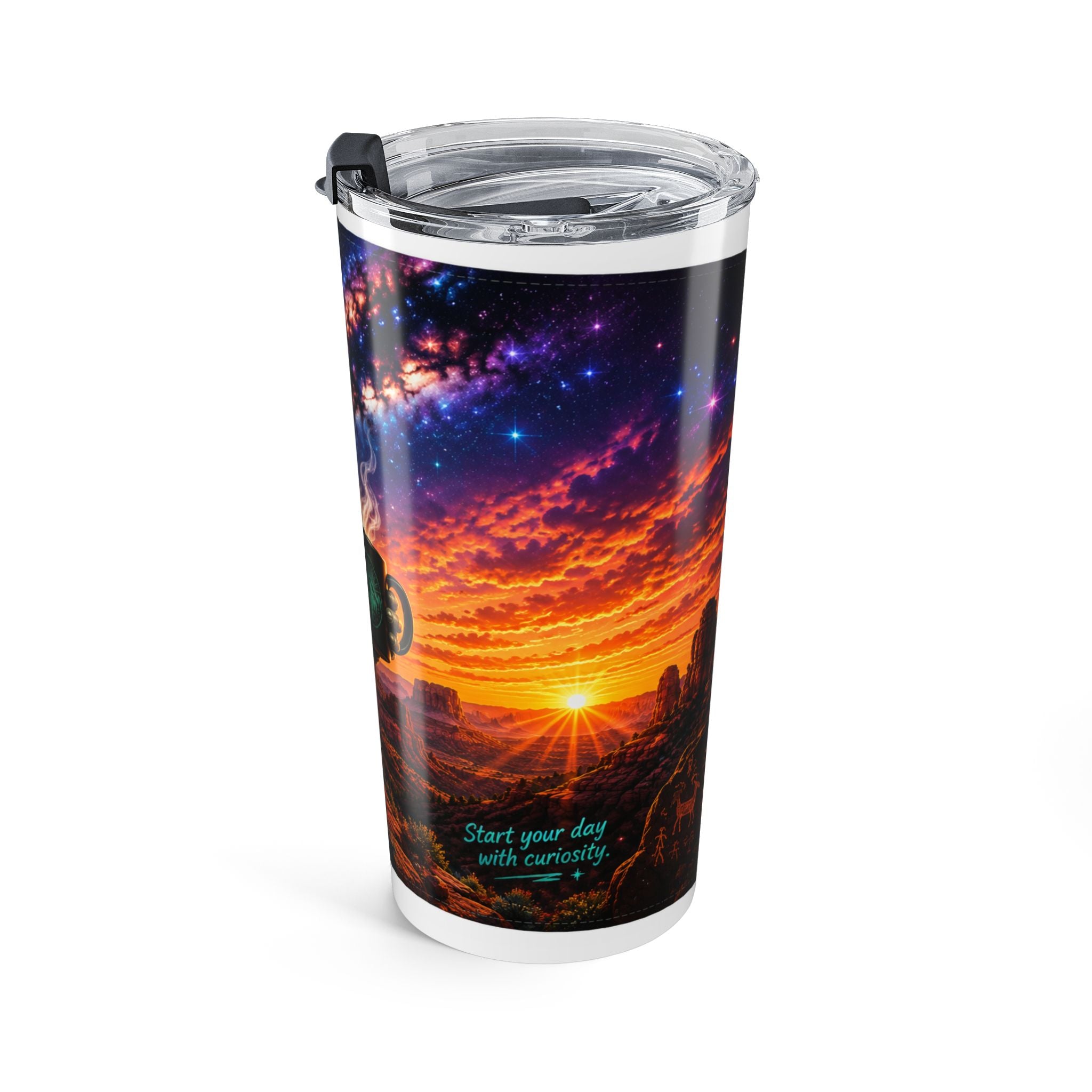 Cosmo “Earth Fuel” 20oz Cosmic Tumbler