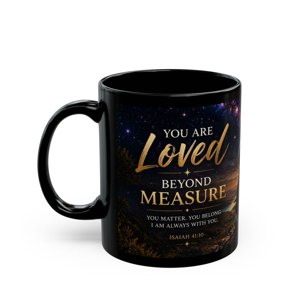 Jesus Coffee Mug | Christian Faith Gift | You Are Loved