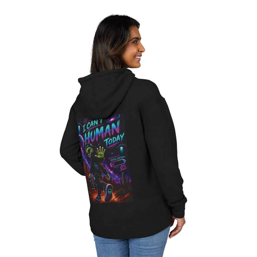 I Can’t Human Today – Cosmo After Dark Hoodie