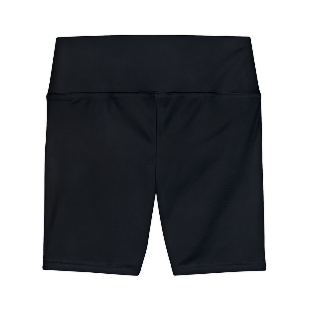 Women’s Yoga Shorts | Cosmic Lotus Workout Biker Shorts