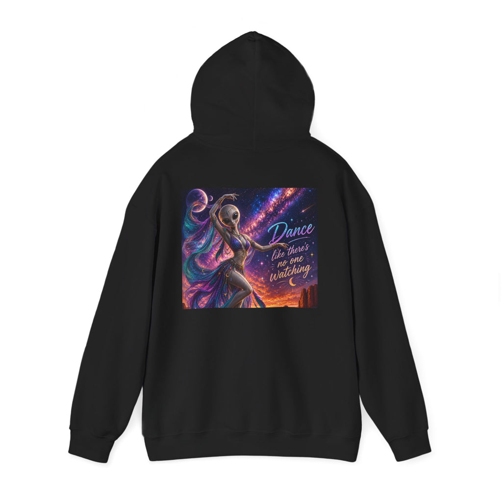 Dance Like There’s No One Watching Alien Hoodie