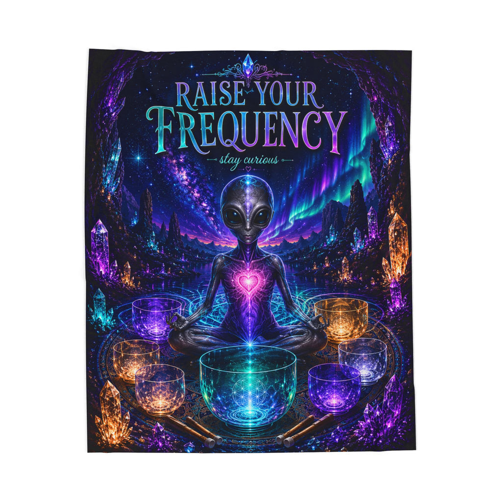 Echo Raise Your Frequency Meditation Blanket
