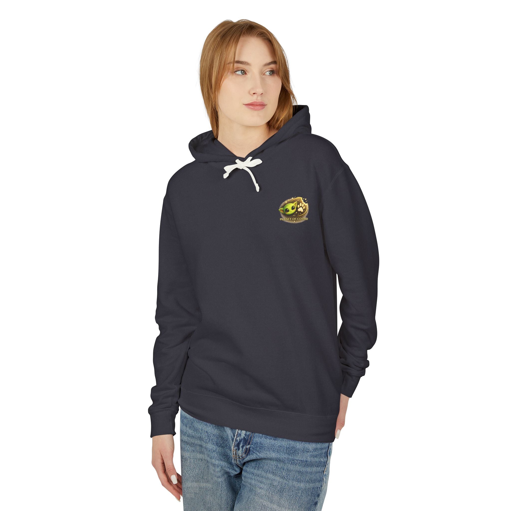 Planet of Cosmo “Stay Curious” Lightweight Hoodie