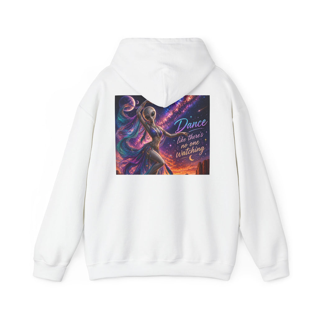 Dance Like There’s No One Watching Alien Hoodie