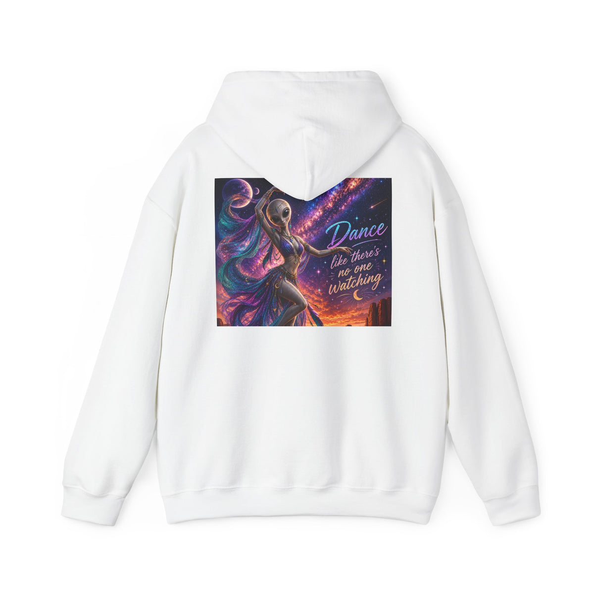 Dance Like There’s No One Watching Alien Hoodie