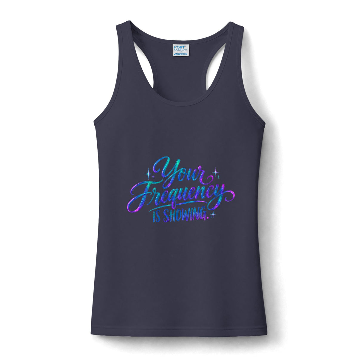 Your Frequency Is Showing Cosmic Tank Top