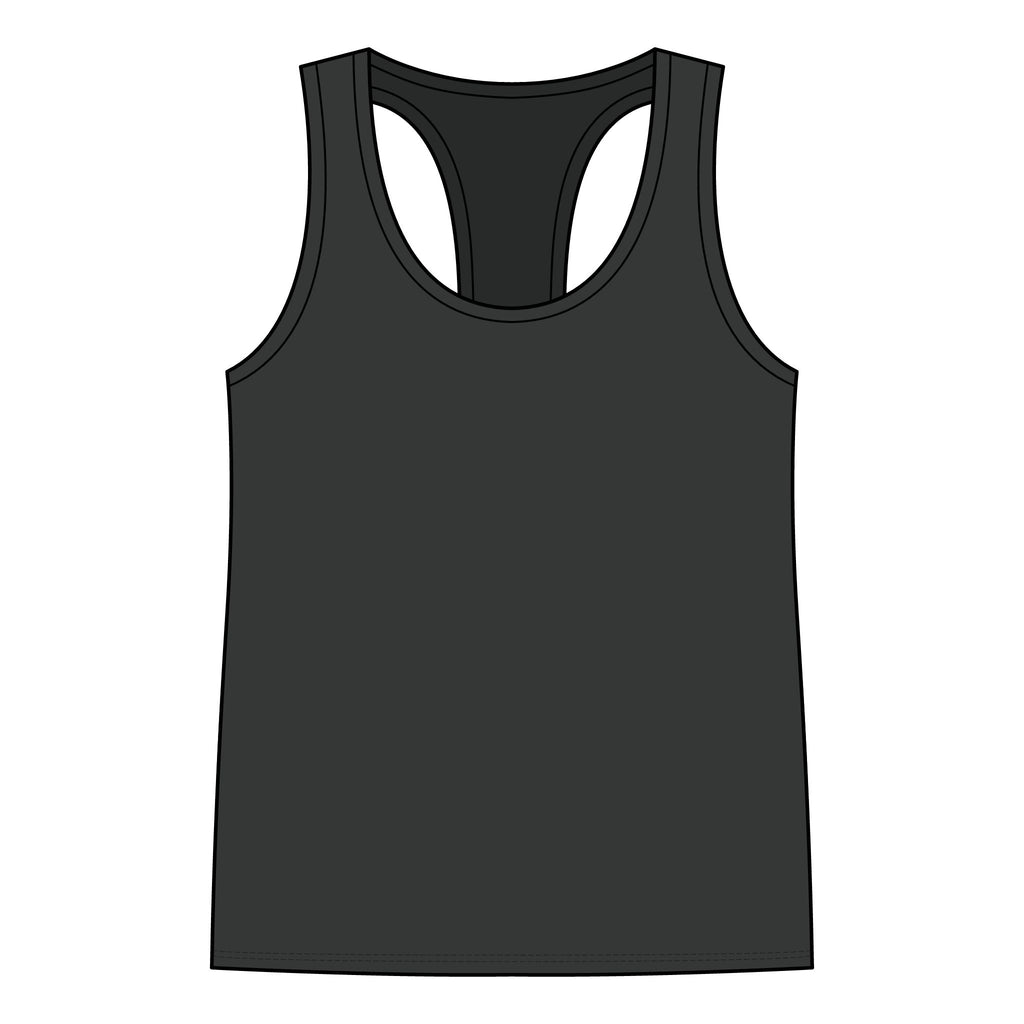 I Have Questions About This Planet – Cosmo Alien Racerback Tank Top.