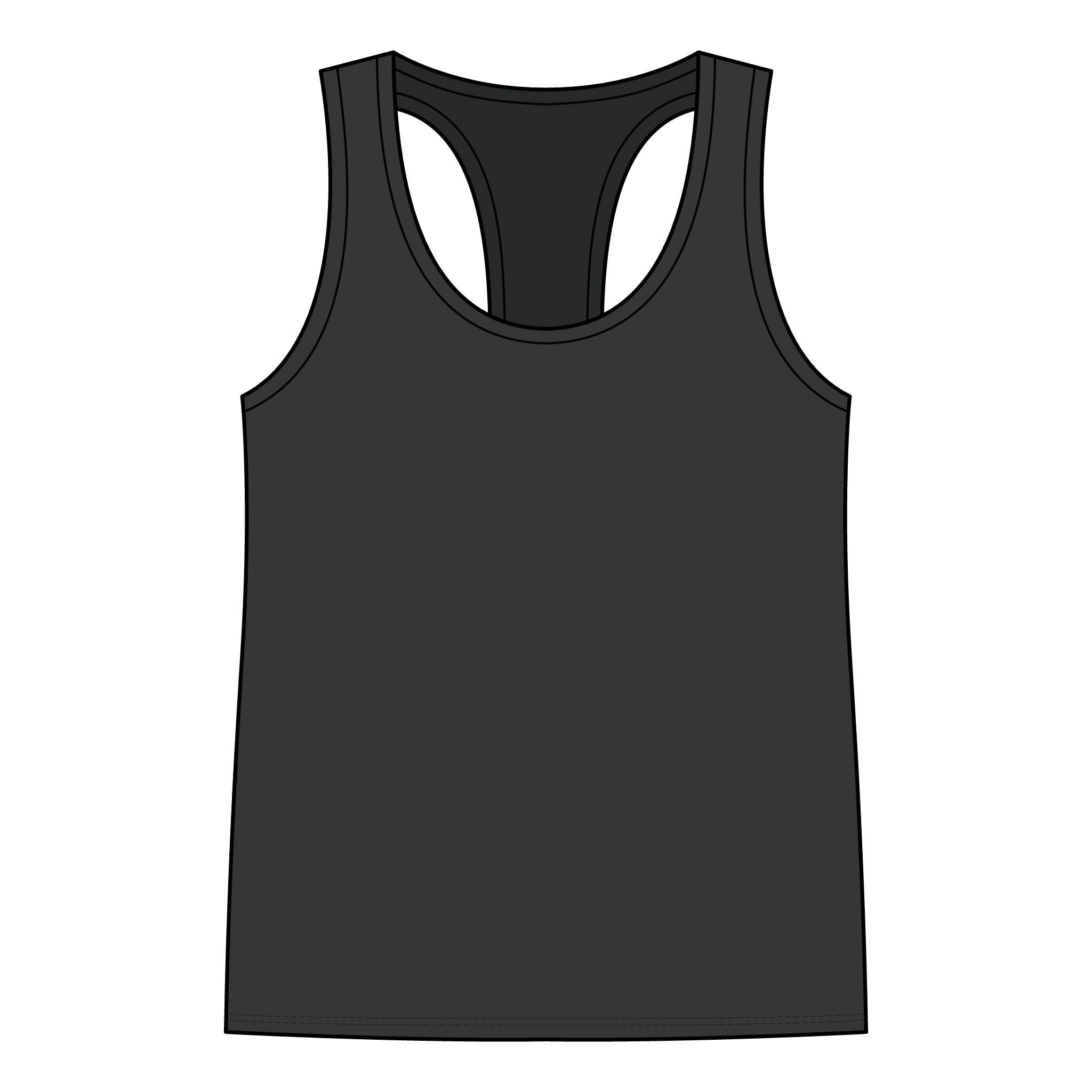 I Have Questions About This Planet – Cosmo Alien Racerback Tank Top.