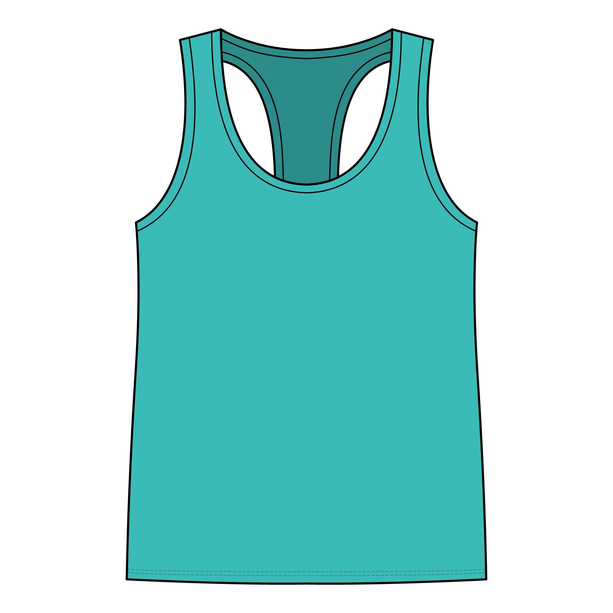 I Have Questions About This Planet – Cosmo Alien Racerback Tank Top.