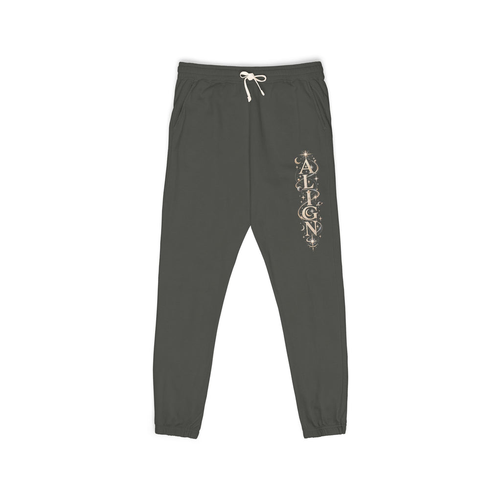 Cosmic Alignment Sweatpants | Spiritual Celestial Joggers