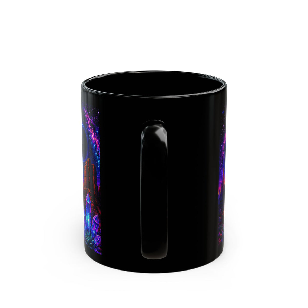 Zen Mode Alien Coffee Mug | Cosmic Meditation Mug