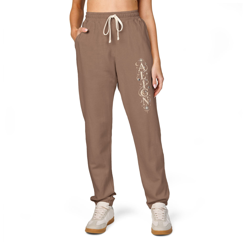 Cosmic Alignment Sweatpants | Spiritual Celestial Joggers