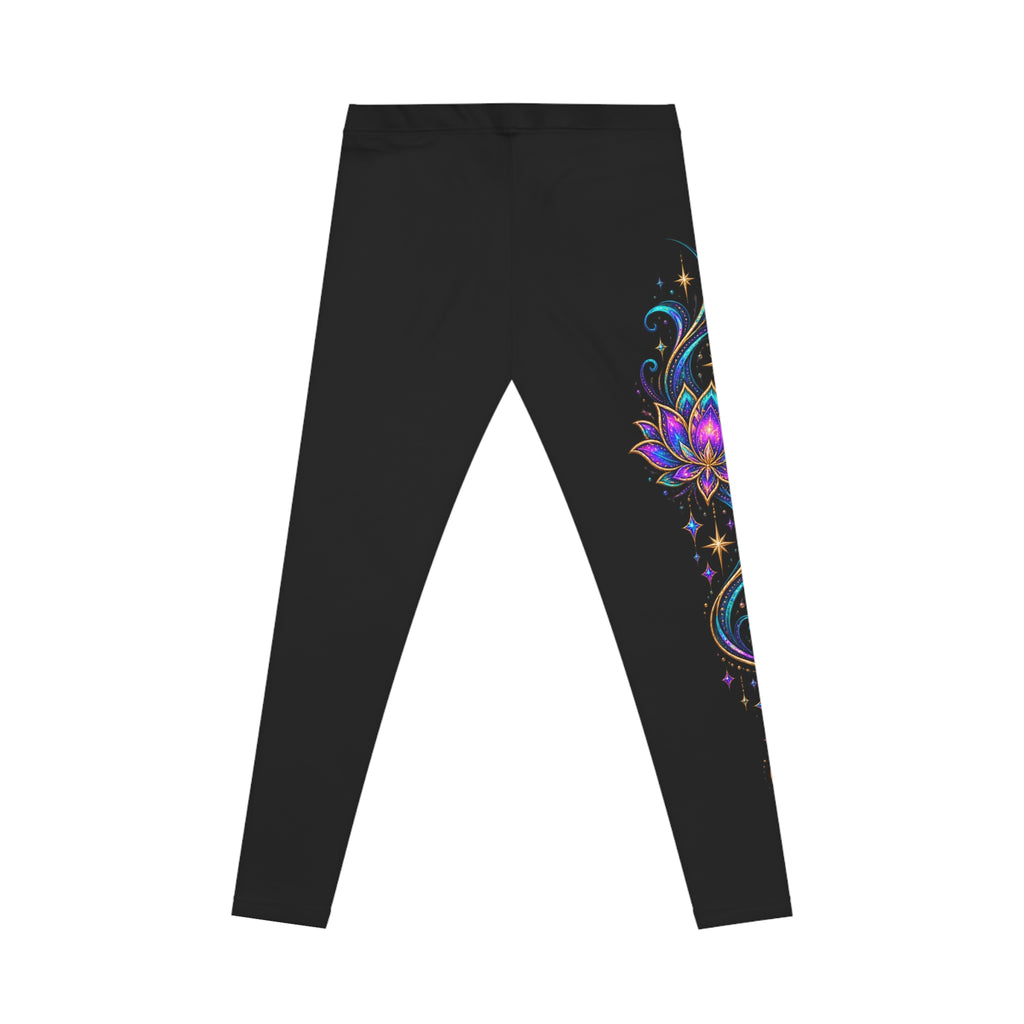 Women’s Celestial Lotus Leggings | Yoga & Workout Leggings