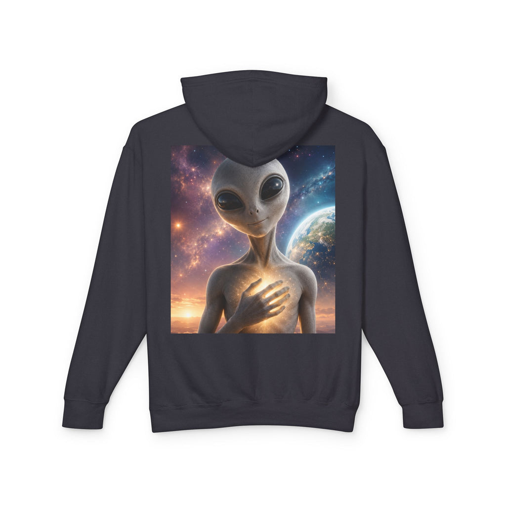 Alien Graphic Hoodie | Earthling You Are Loved