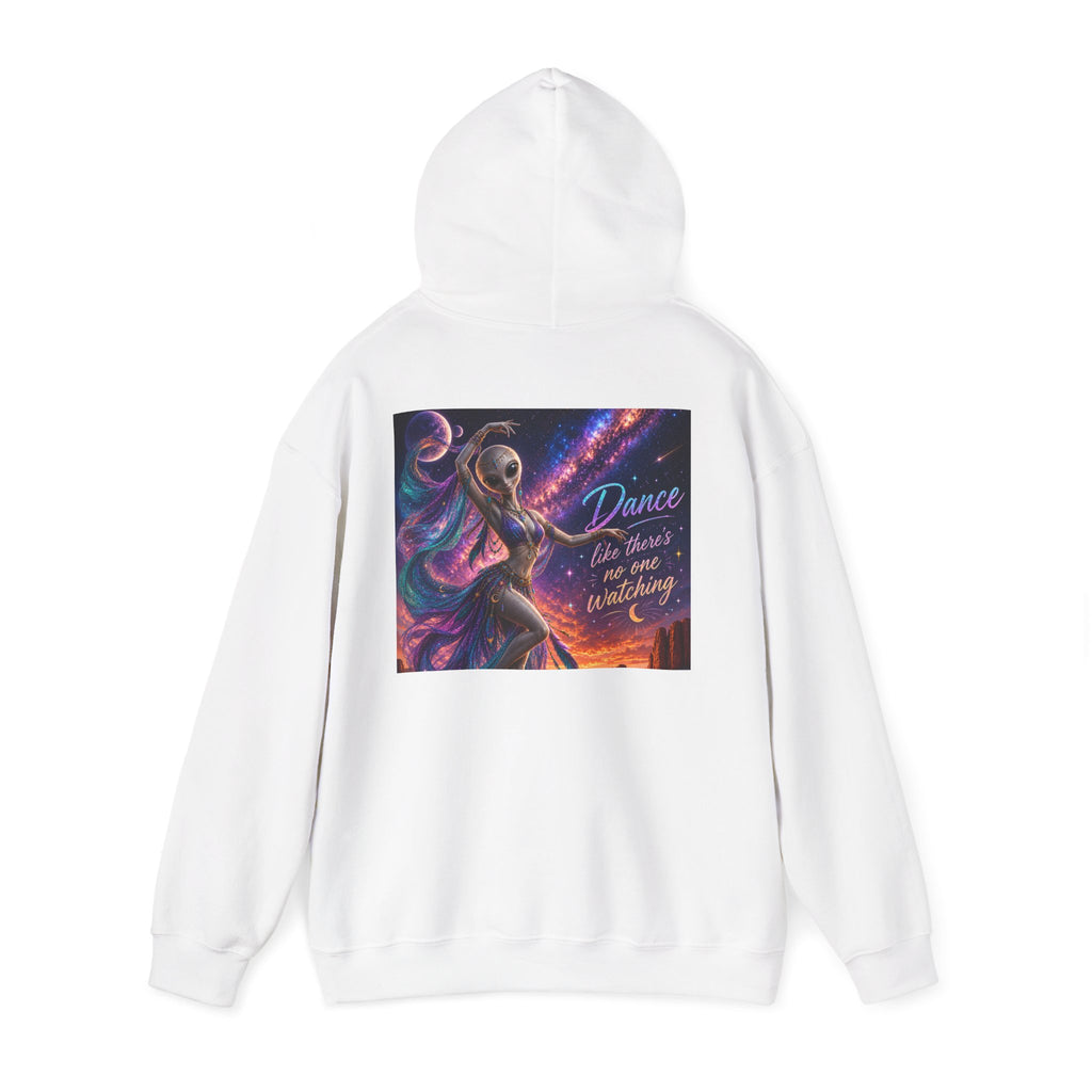 Dance Like There’s No One Watching Alien Hoodie