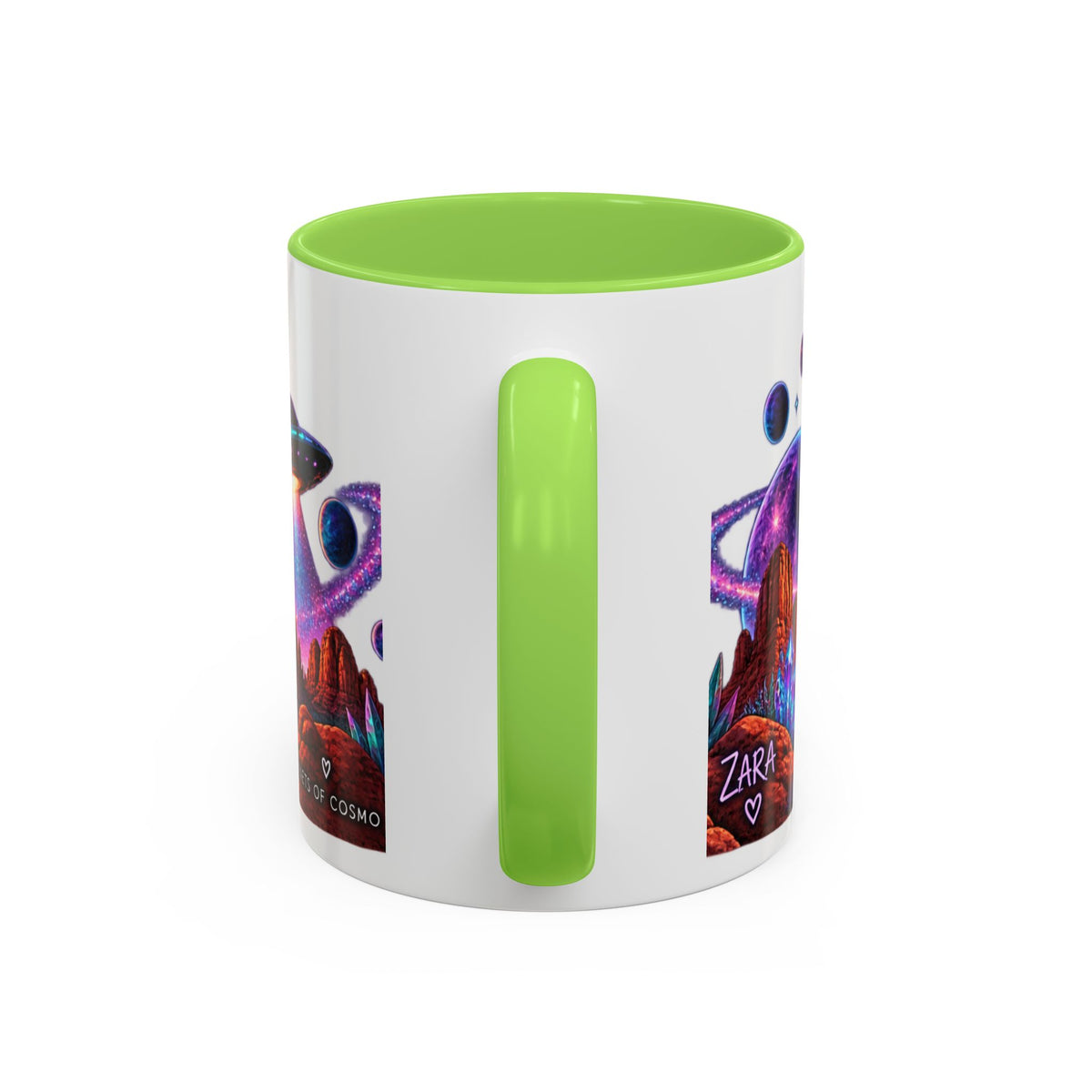 Cute Alien Coffee Mug | It’s Okay to Be Different