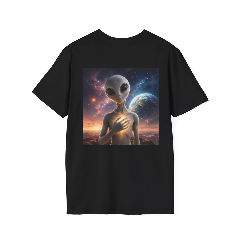 Alien Graphic T-Shirt | Earthling You Are Loved Space Tee