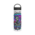 I Can’t Human Today – Funny Alien Cosmo After Dark Water Bottle