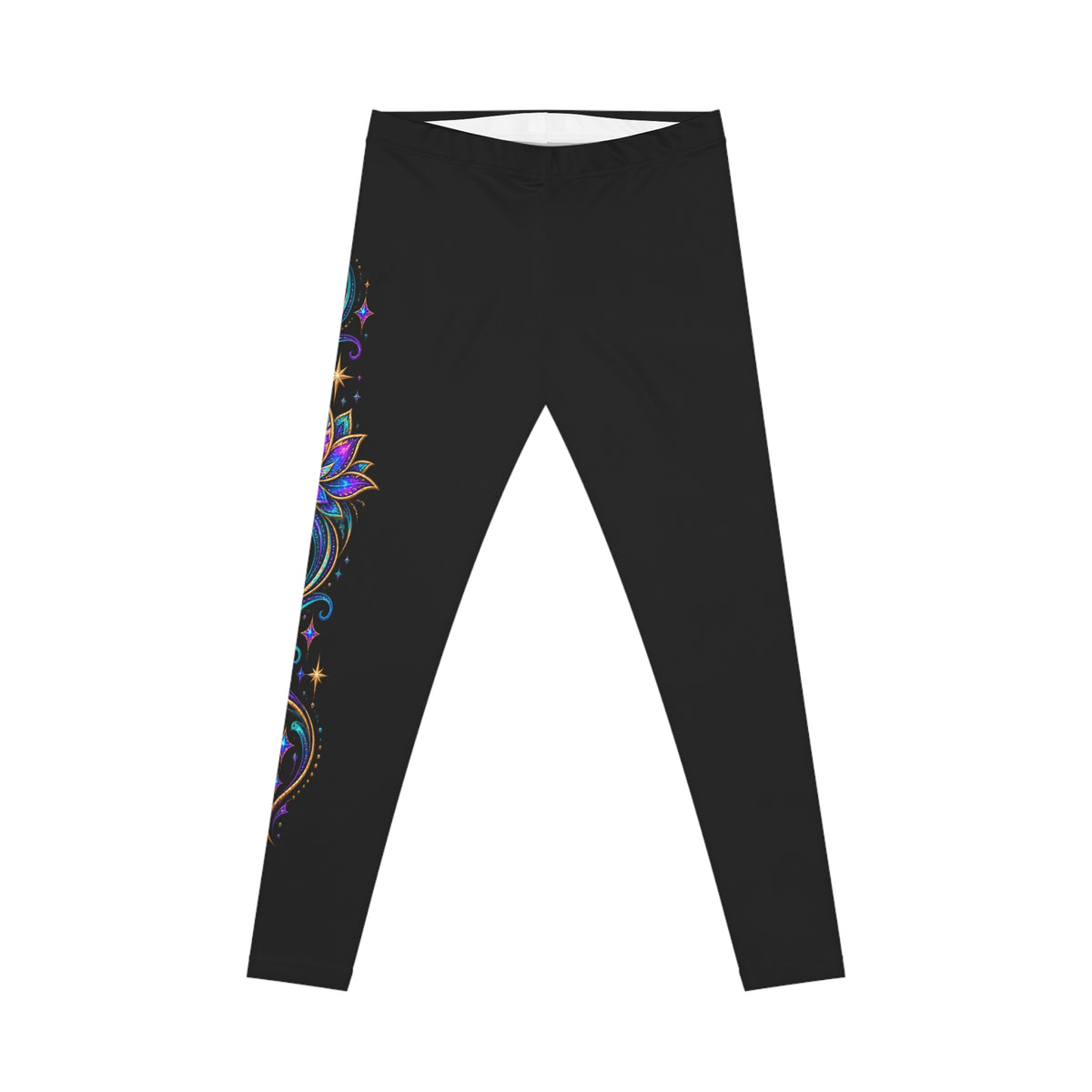 Women’s Celestial Lotus Leggings | Yoga & Workout Leggings