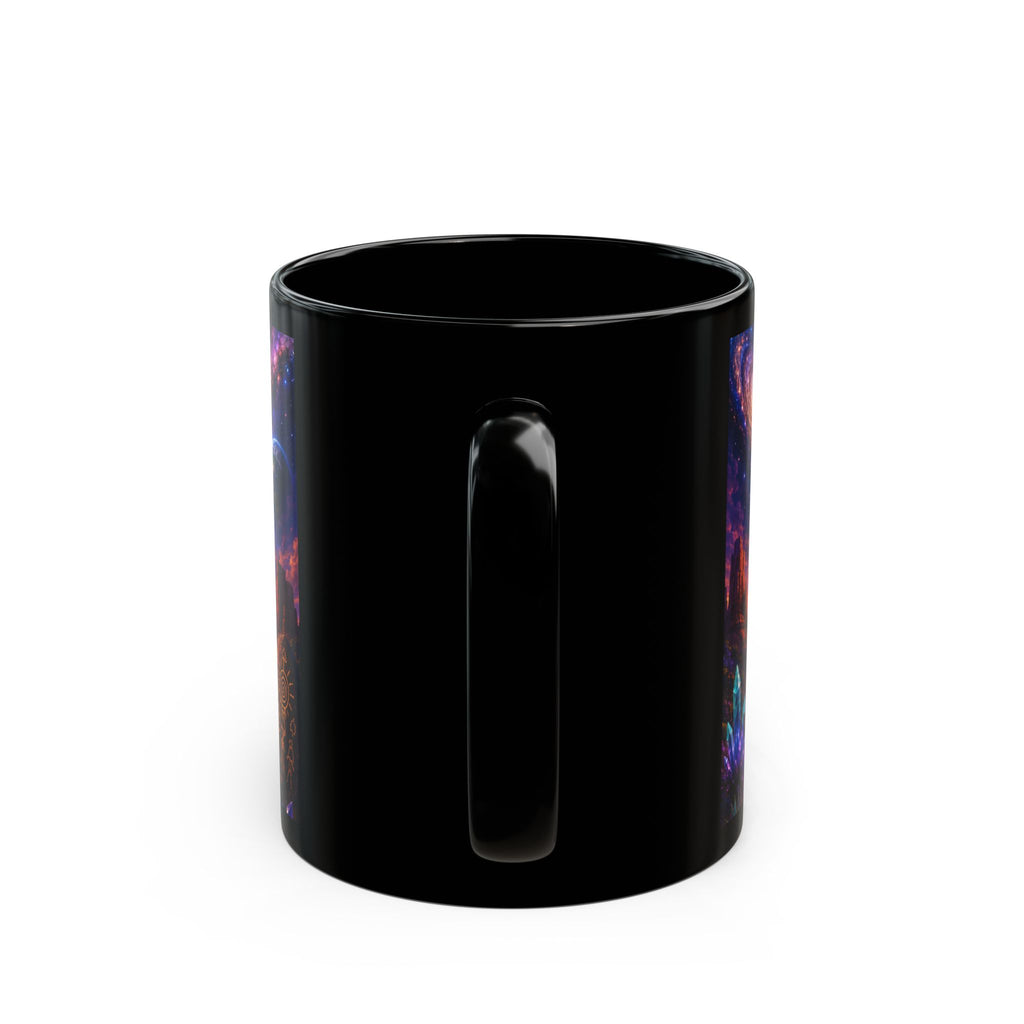 Alien Coffee Mug | Cosmic Galaxy Cosmo & Echo Mug