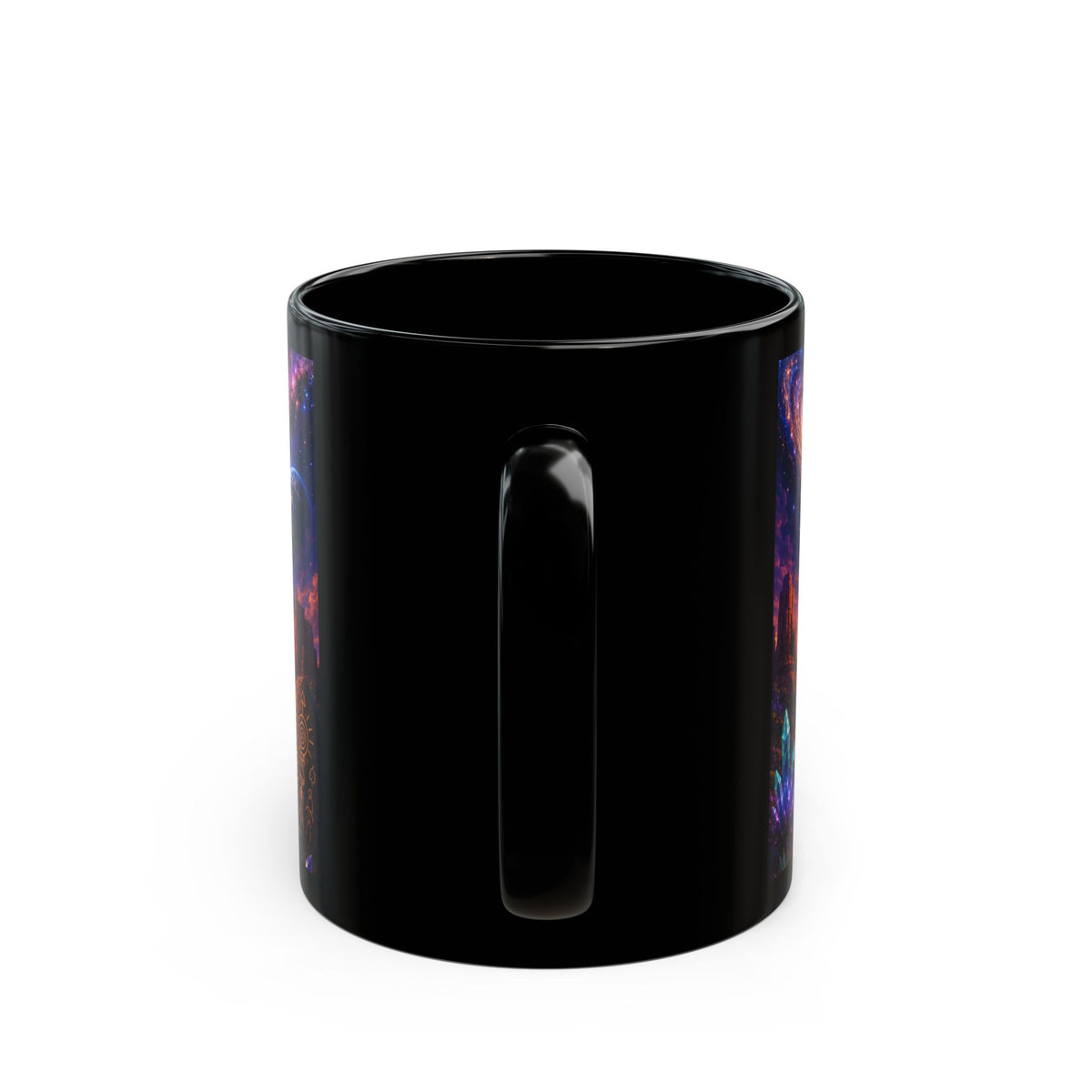 Alien Coffee Mug | Cosmic Galaxy Cosmo & Echo Mug