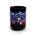 Funny Alien Coffee Mug | Plot Twist I’m the Alien 15oz Black Mug
