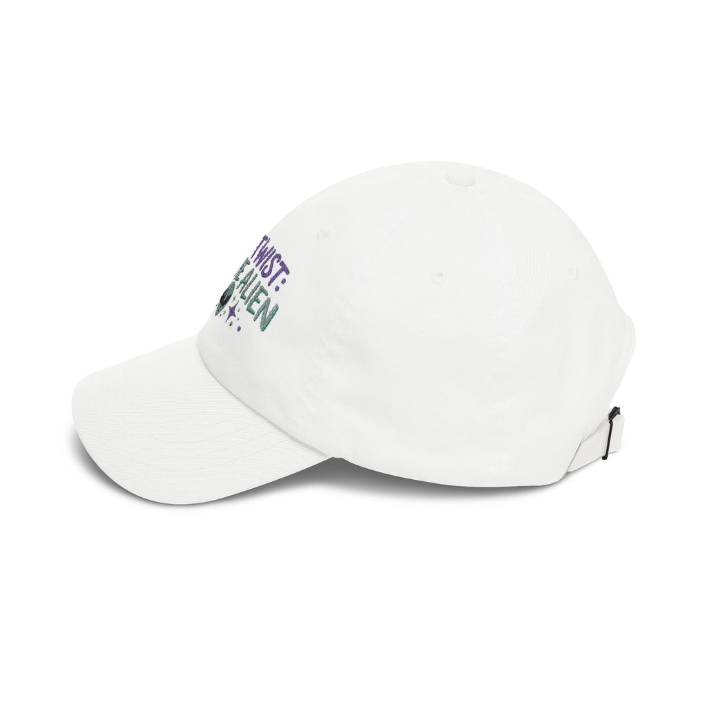 Funny Alien Embroidered Baseball Cap | Plot Twist I’m the Alien