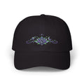 Embroidered Lotus Hat | Cosmic Spiritual Baseball Cap