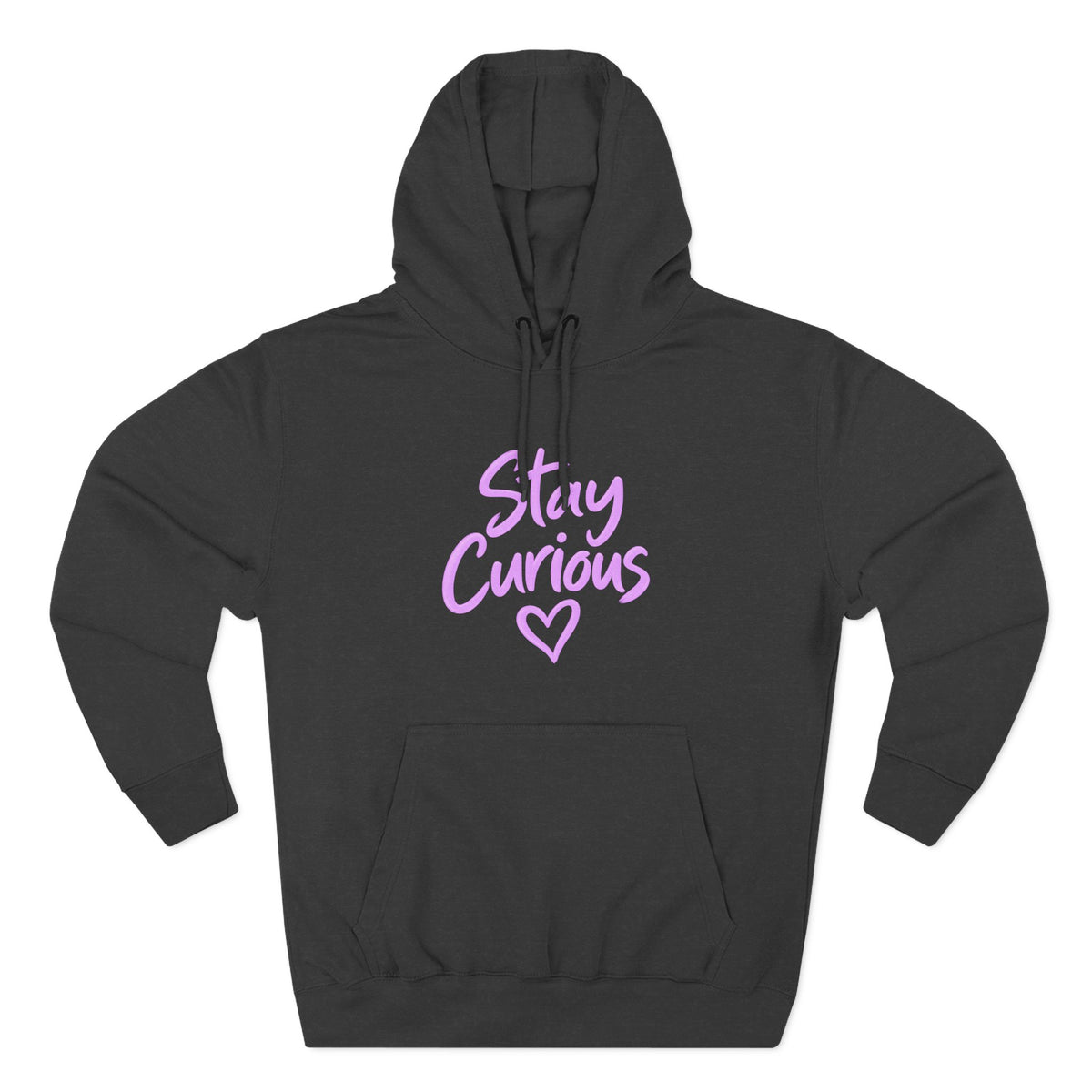 Stay Curious Alien Hoodie | Cute Alien Graphic Hoodie