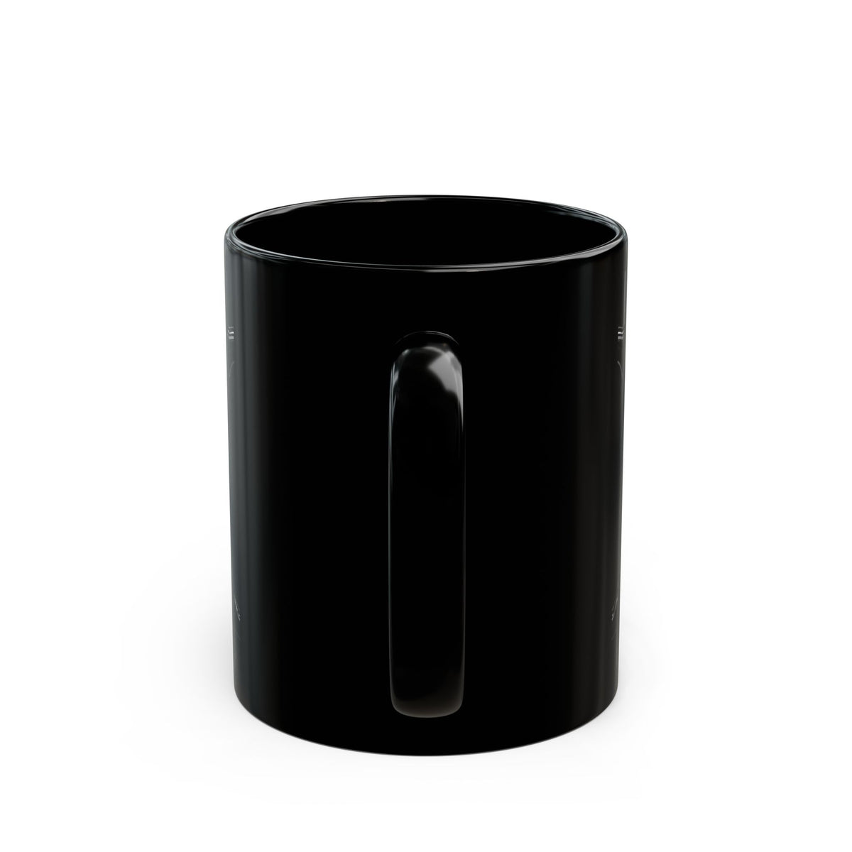 Funny Alien Coffee Mug | Receiving a Transmission UFO Mug