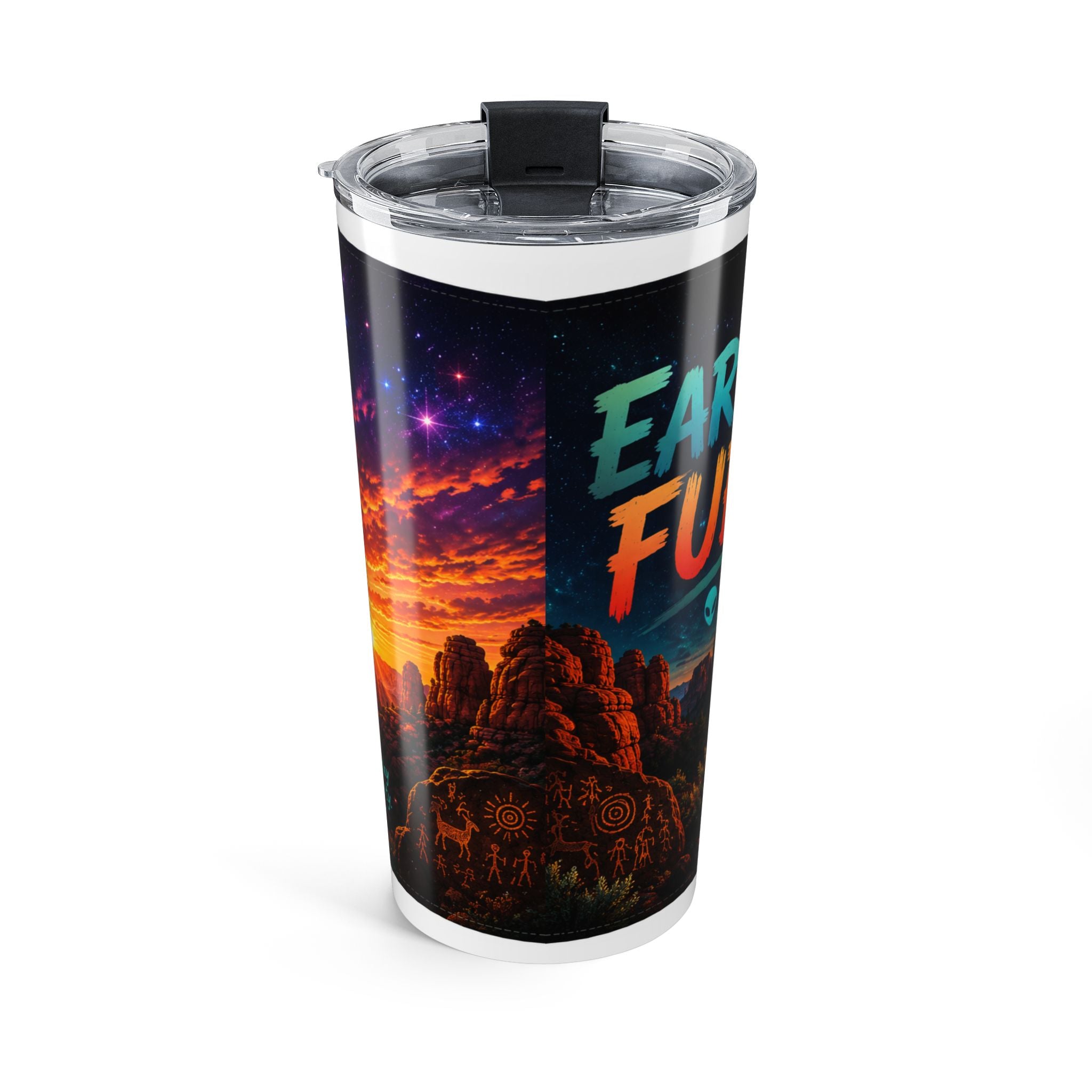 Cosmo “Earth Fuel” 20oz Cosmic Tumbler