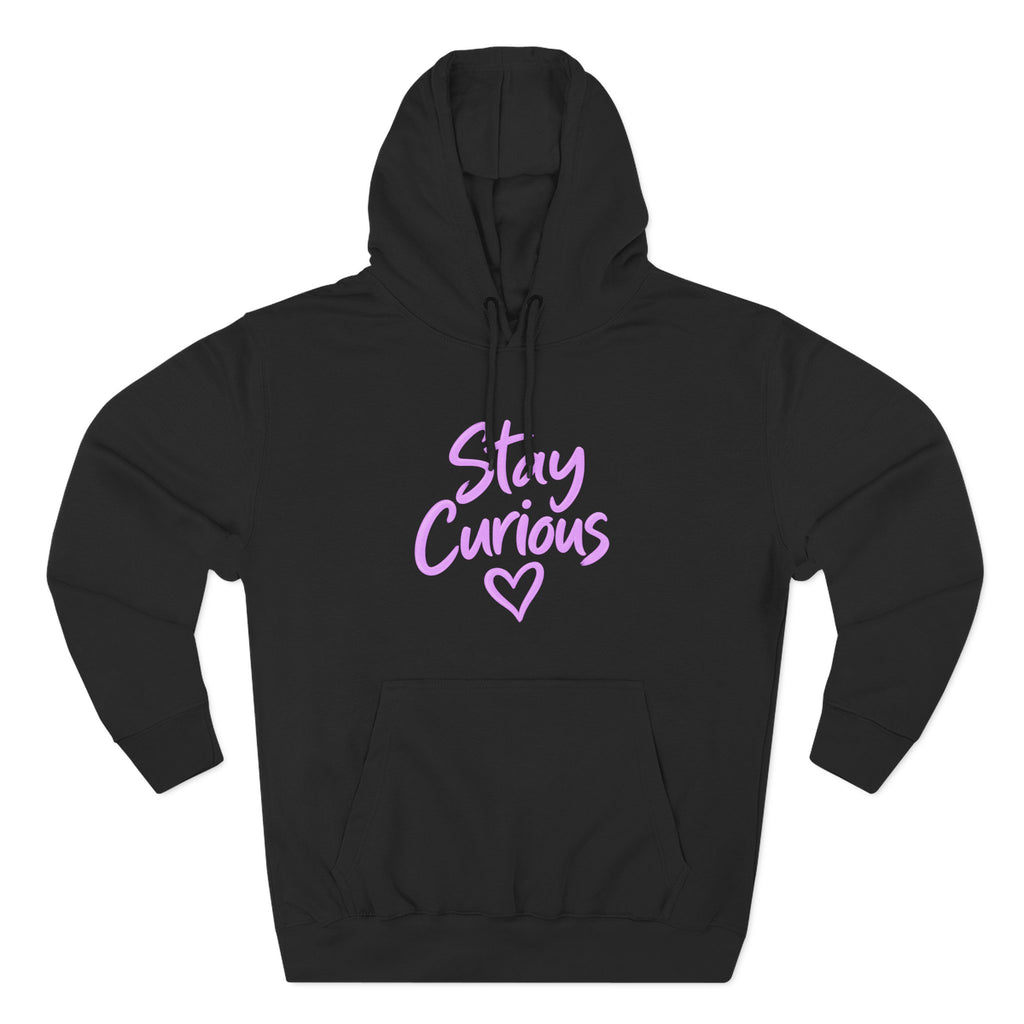 Stay Curious Alien Hoodie | Cute Alien Graphic Hoodie