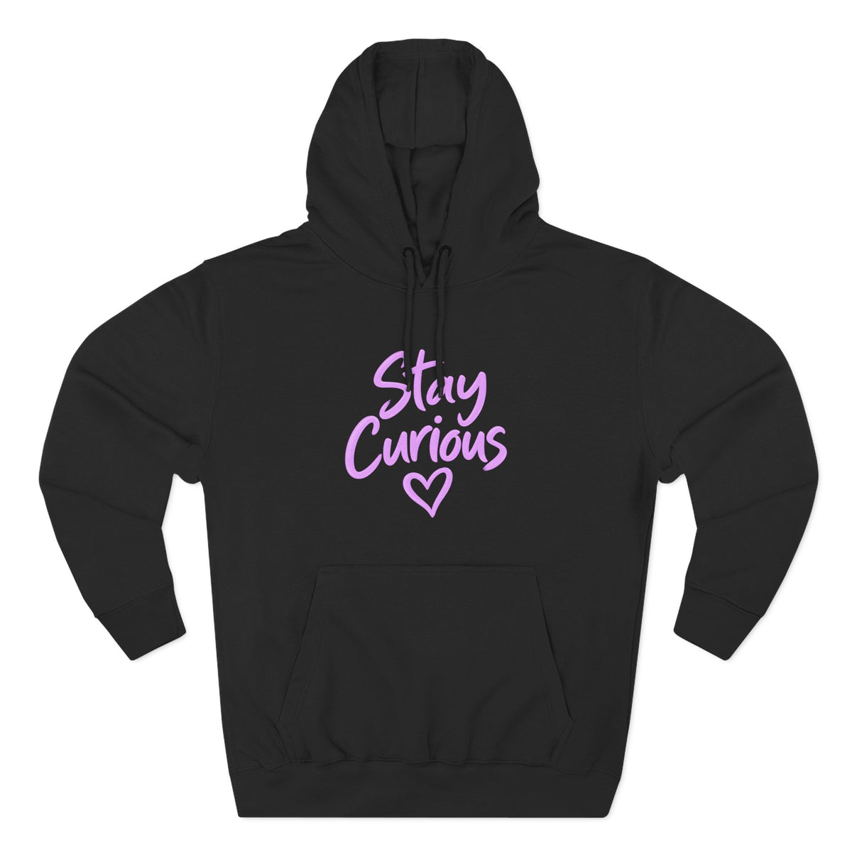 Stay Curious Alien Hoodie | Cute Alien Graphic Hoodie