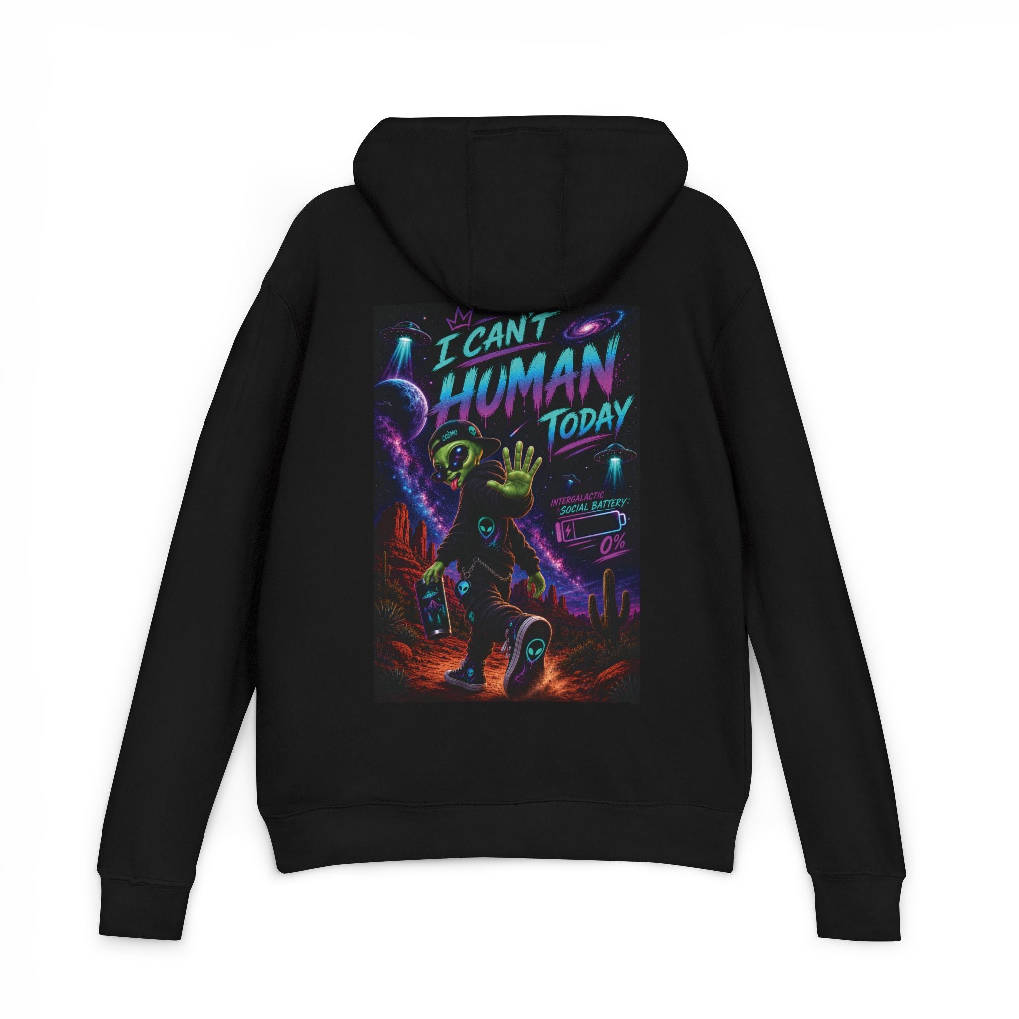 I Can’t Human Today – Cosmo After Dark Hoodie